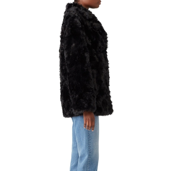 The Kooples Fur Jacket - Picture 3 of 10